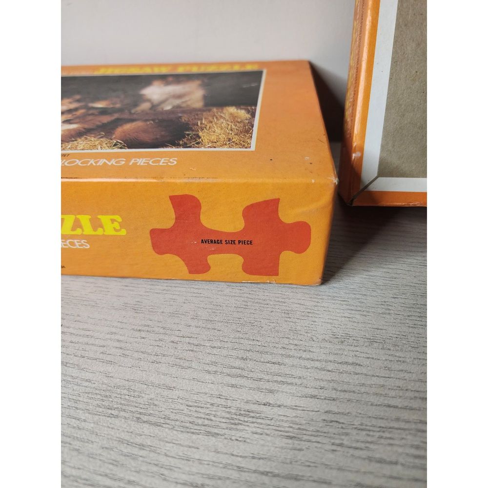 Vintage Junior Guild‎ Jigsaw Dog Puzzles Set Of 2 - Picture 6 of 9